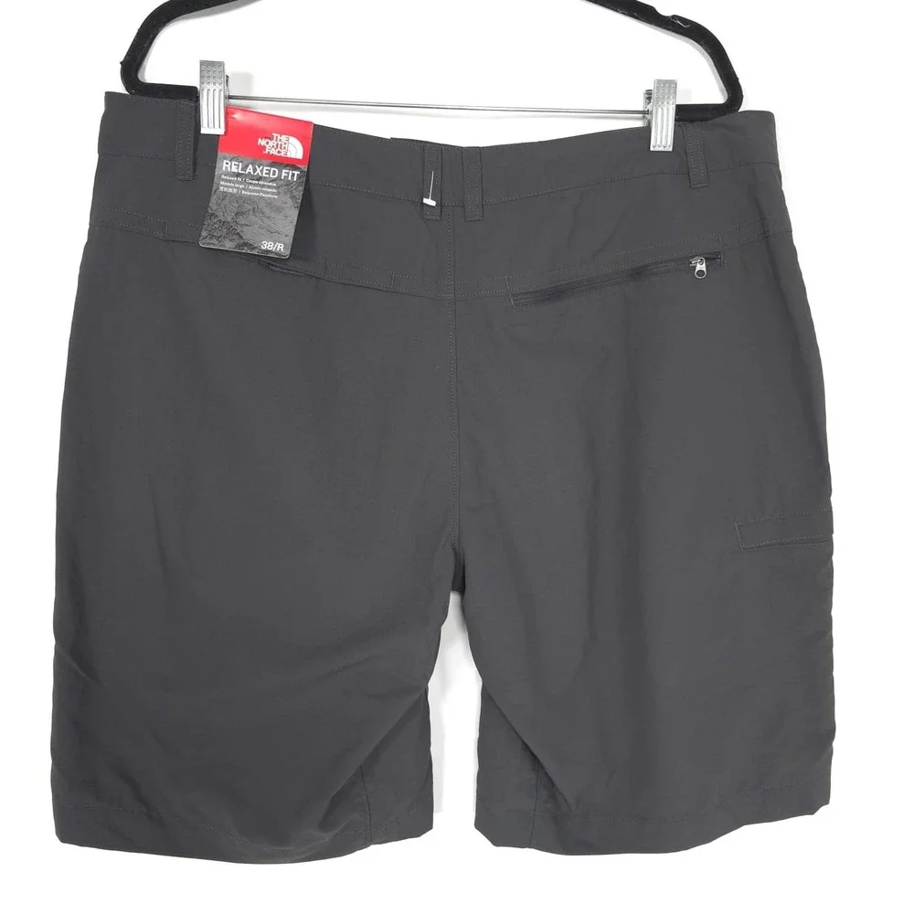 THE NORTH FACE Men's New 38R Horizon 2.0 Shorts ASPHALT Grey UPF 50 Hike